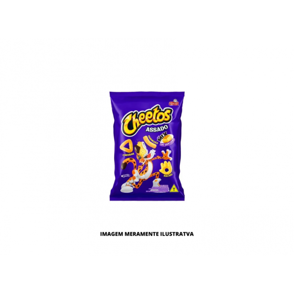 SALGADINHO - ELMA CHIPS - 70g CHEETOS MIX